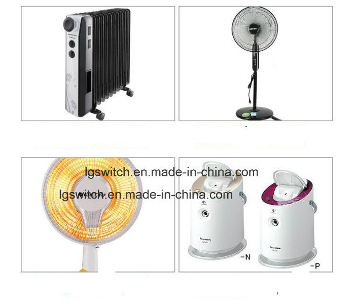 Oven off/Low/Middle/High 4 Position Selector 16A Rotary Switch
