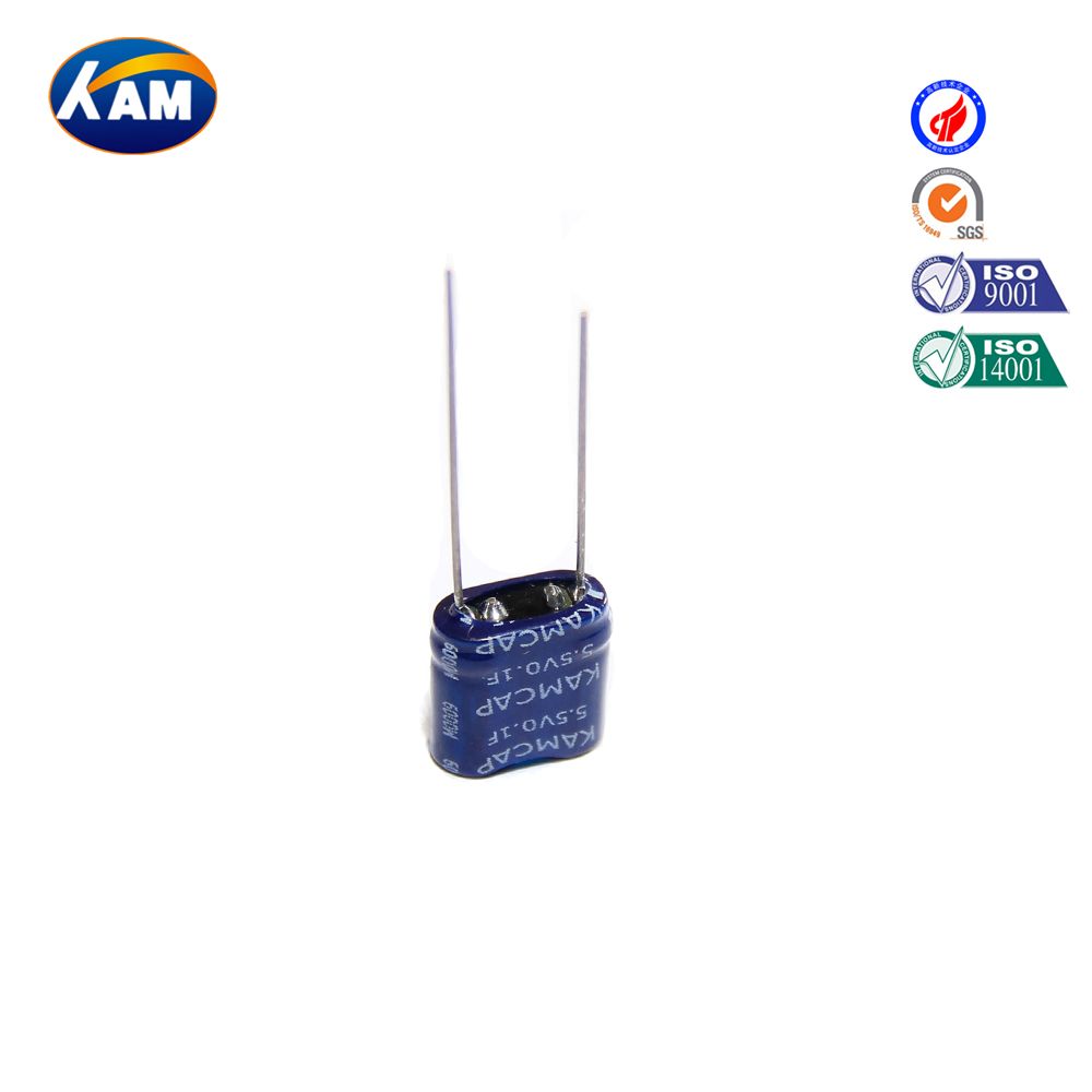 Super Capacitor 5.5V 0.1f Combined Series Se Kamcap High Quality Backup Power Energy Storage Ultracapacitor Sue