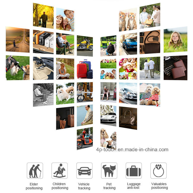 Newly Developed Fashionable Mini Portable GPS Tracker (A18)