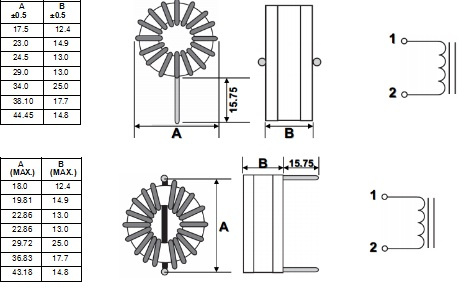 Pfc RoHS Complicated Power Inductor