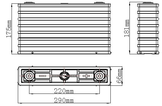 3.2V160ah Lithium Ion Battery