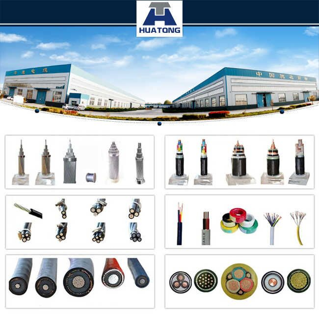 Medium Voltage 8.7/10kv PVC Sheathed Cable XLPE Insulated