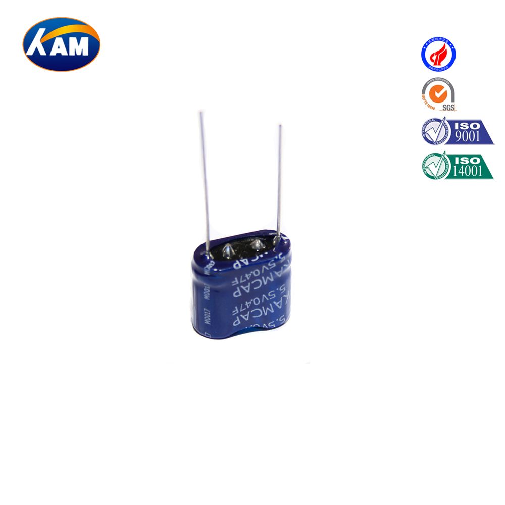 Sueper Capacitor 5.5V 0.47f Combined Se Series Backup Power Energy Storage Farad Capacitor Sue