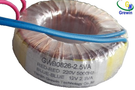 High Efficiency Toroidal Transformer for UPS Winding Machine