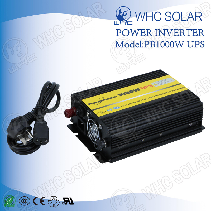 Powerboom 1000W UPS Solar Power Inverter with Charger