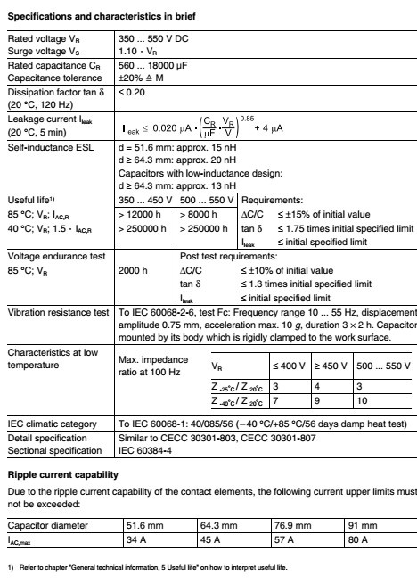 Super Capacitors AC Motor Electrolytic Capacitors 12000UF400V (SEMG-A)