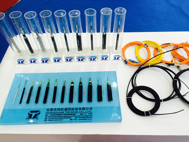 2 Core G657A FTTH Drop Cable with Self-Supporting Messenger