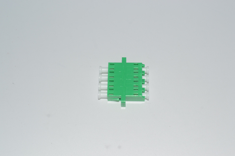 LC APC 4 Cores Fiber Adapter