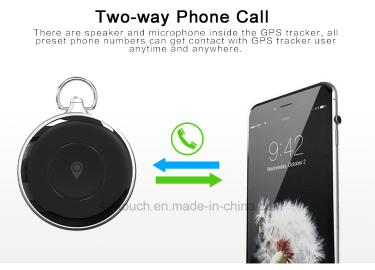 Hot Selling Mini GPS Tracker with GPS+Agps+Lbs+WiFi Pm02