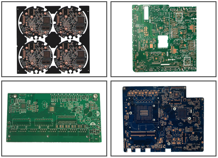 Industrial Motor Circuit Board PCB Manufacturing