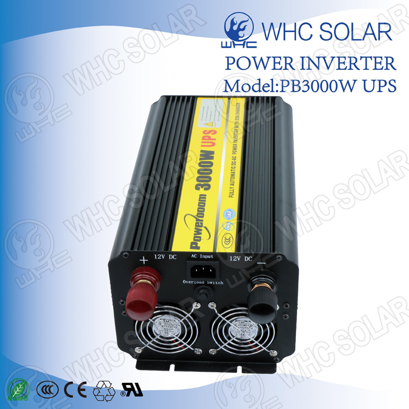 Powerboom 3000W UPS Solar Power Inverter with Charger