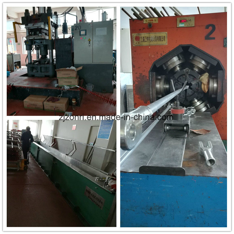 Export Hv 11kv-33kv Pin Type Composite Insulator for Transmission
