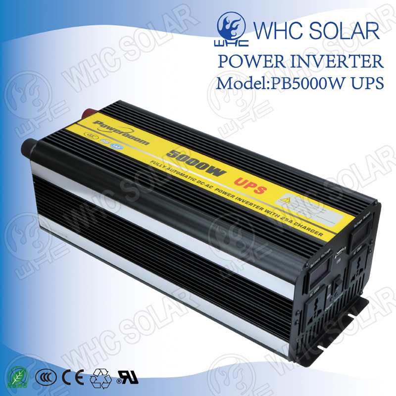 Powerboom 5000W UPS Solar Power Inverter with Charger