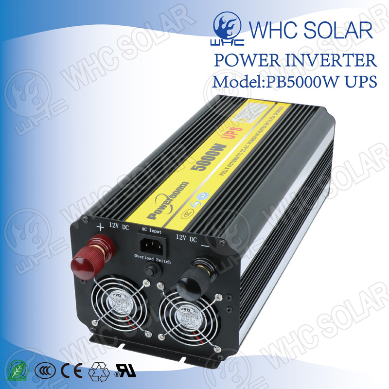 Powerboom 5000W UPS Solar Power Inverter with Charger
