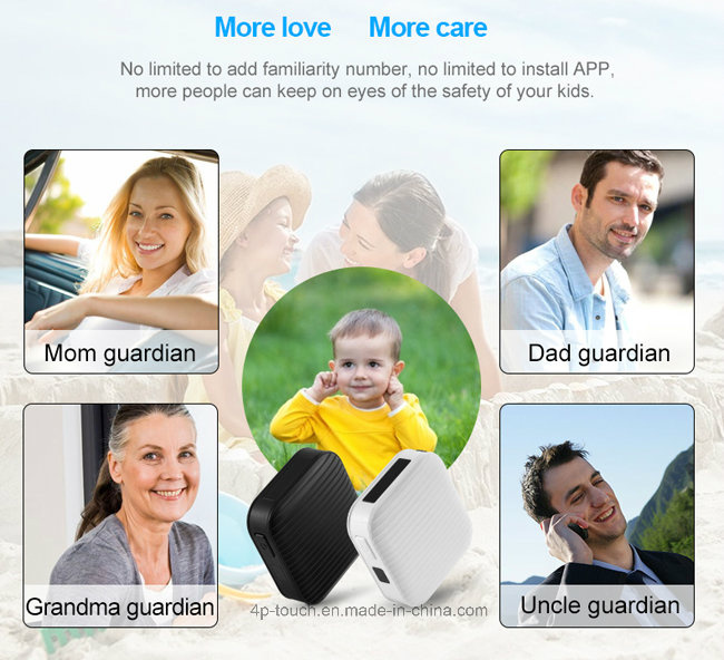 Newly Developed Fashionable Mini Portable GPS Tracker (A18)