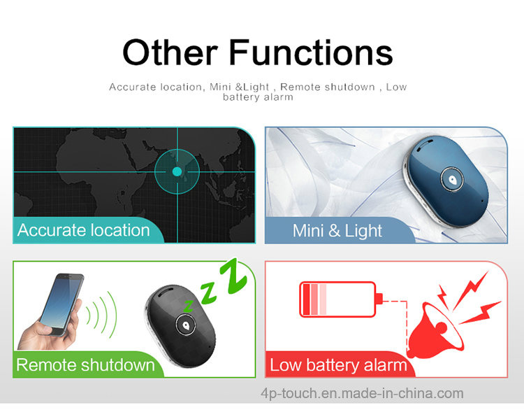 New GPS Trackering Device with Sos Button Pm01