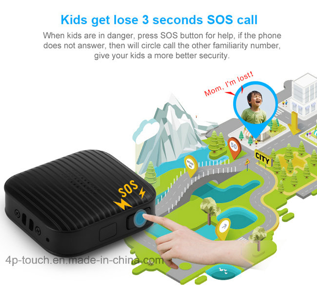 Newly Developed Fashionable Mini Portable GPS Tracker (A18)