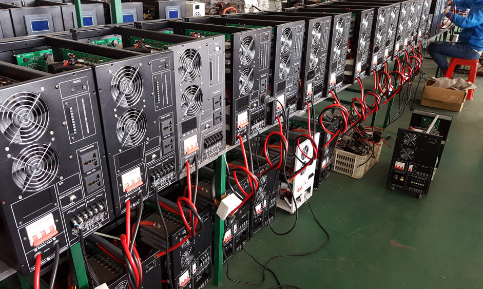 High Quality Car Battery Electric Power Converter