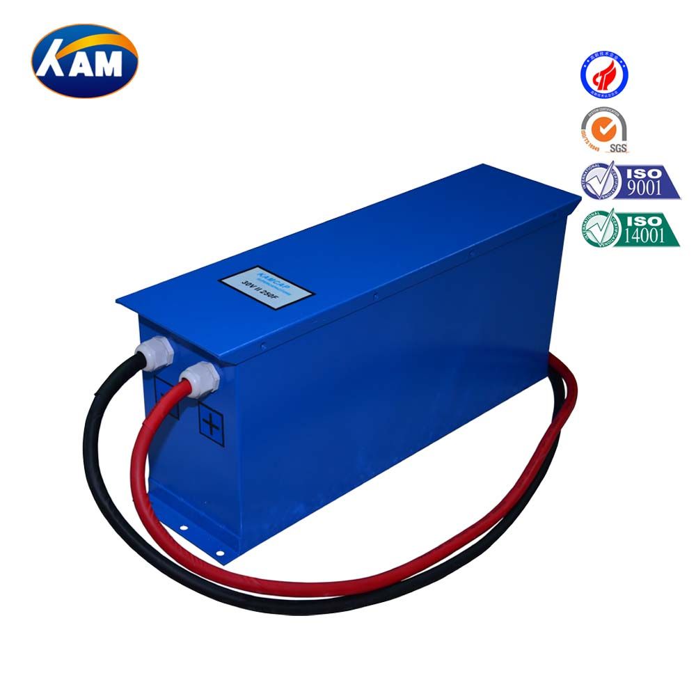 Super Capacitor Module 30V 250f Kamcap High Quality with Solar Energy Storage Wind Power Car Start Automobile Electric Car Sue