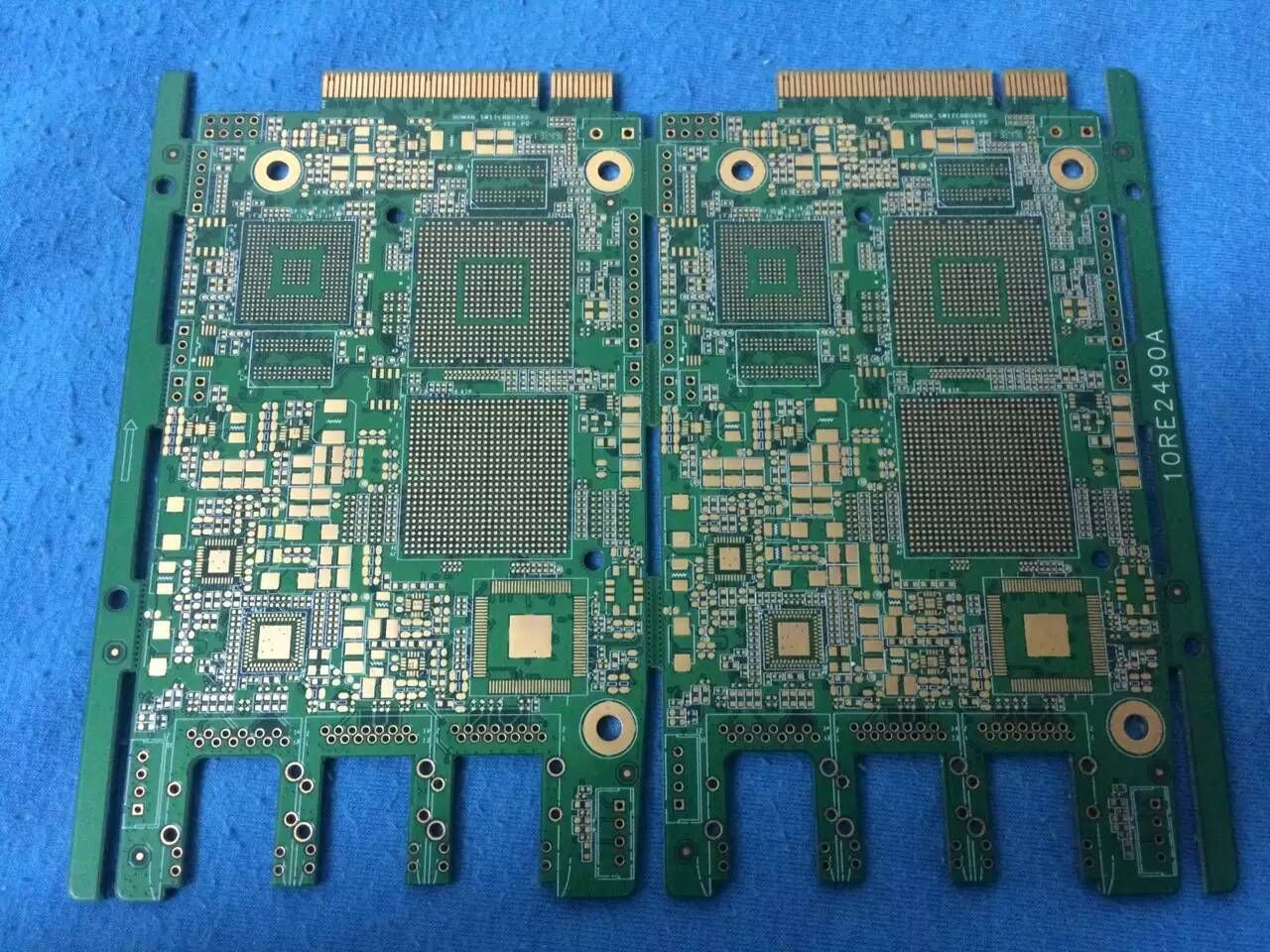 Multi-Layer PCB with Gold Finger and BGA