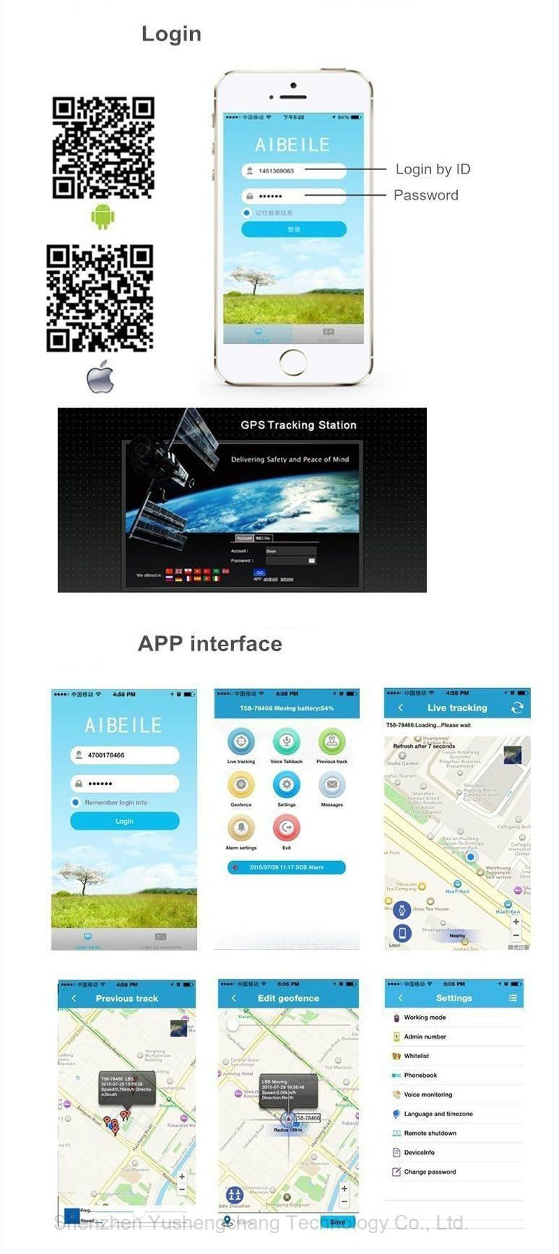 Car Motorcycle Vehicle GPS with SIM Card Slot (T28)