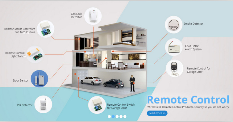 DC5V 433MHz RF Wireless Transmitter and Receiver Kl-Cw06