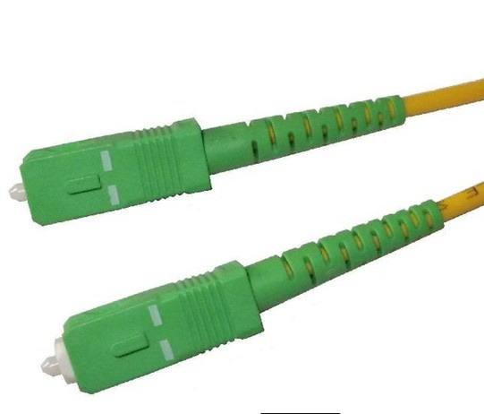 Sc Multimode Om1 62.5/125um Duplex Fiber Optic Patch Cord