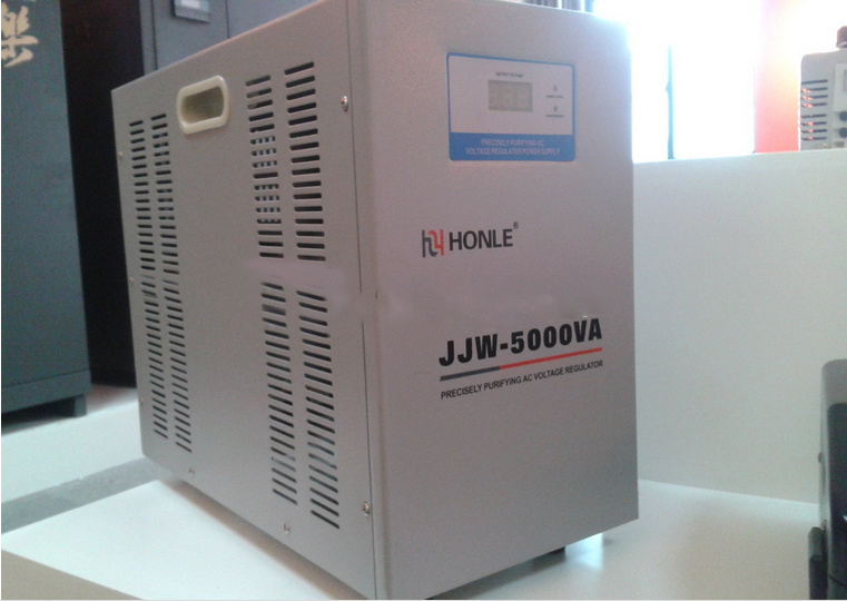 Jjw Series Precision Purifying Single Phase AC Automatic Voltage Regulator/Stabilizer