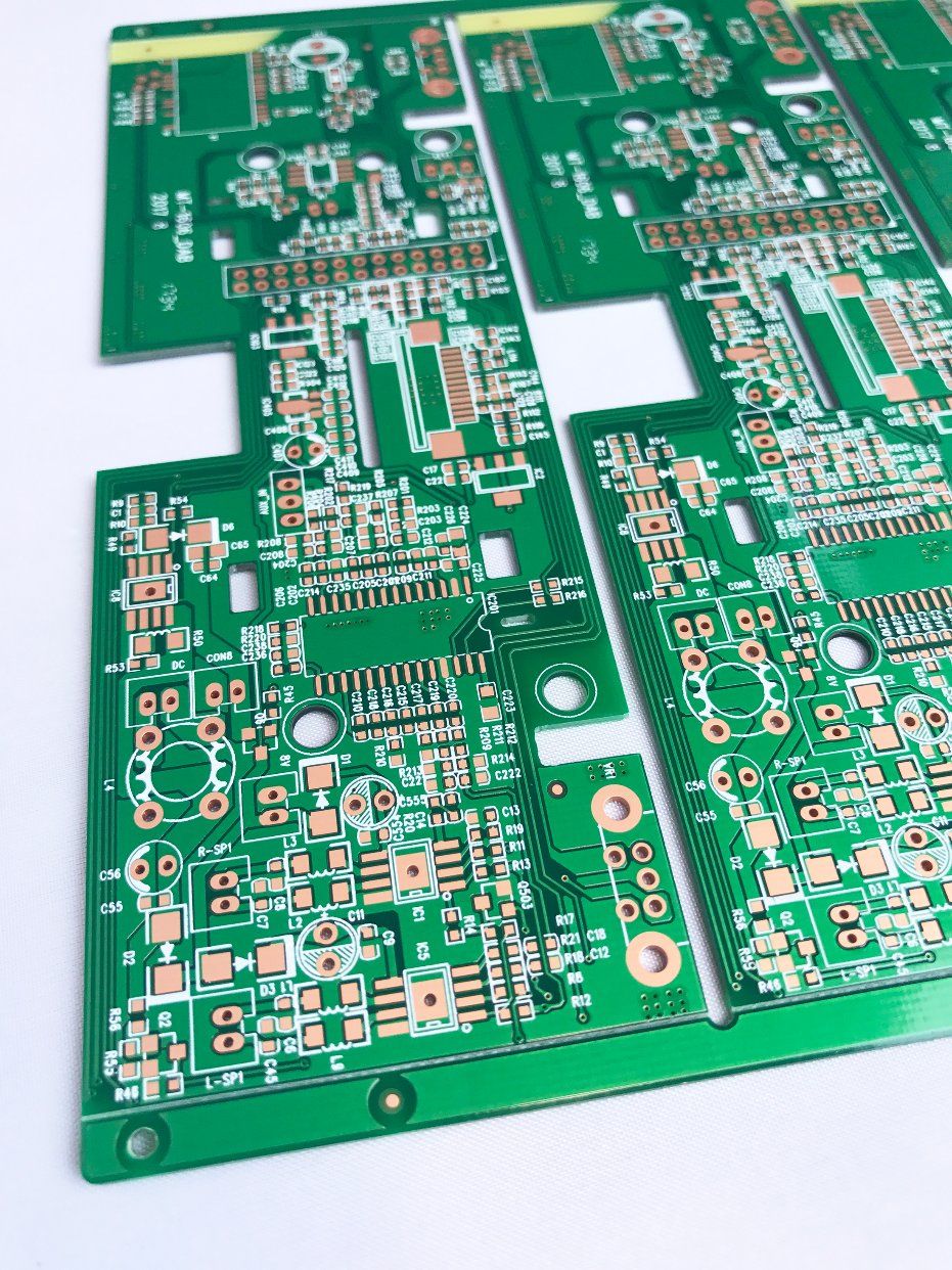 PCB Board-Double Side with Green Solder Mask