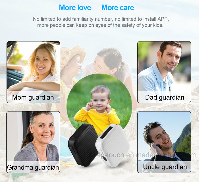 New Hot Selling Personal GPS Tracker with Real-Time Positioning (A18)