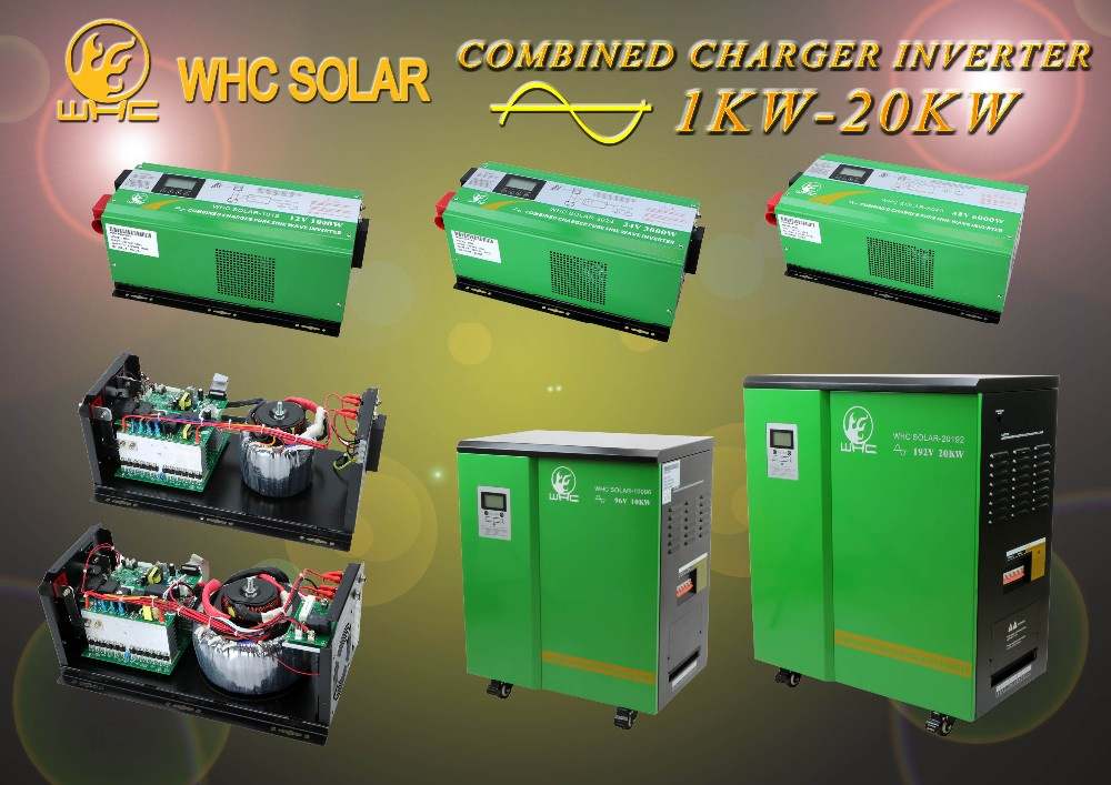 Solar System 4000W Micro Inverter Solar Power Inverter