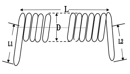 7 Pin Spiral Cables Spring Cables for Trailer or Heavy Truck - Spiral ...