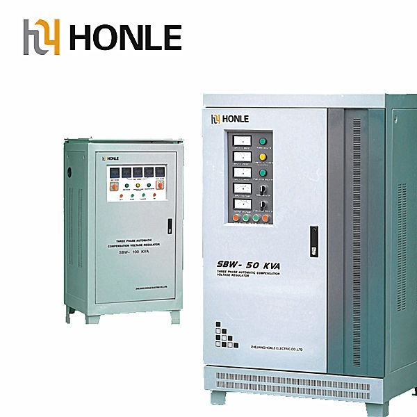 New Design Dbw/SBW Series Full Automatic Compensated Voltage Stabilizers