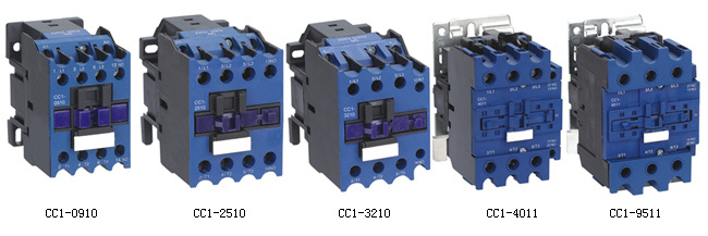 CE and RoHS Approved AC Contactor for Low-Voltage System