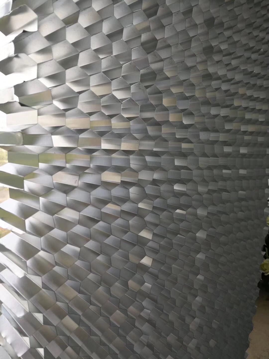Stainelss Steel Metal Frame Aluminum Honeycomb Core