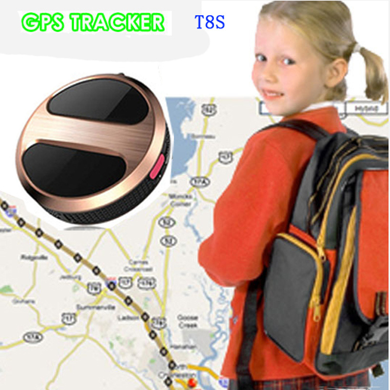Mini GPS Tracker with Dual Positioning Function (T8S)