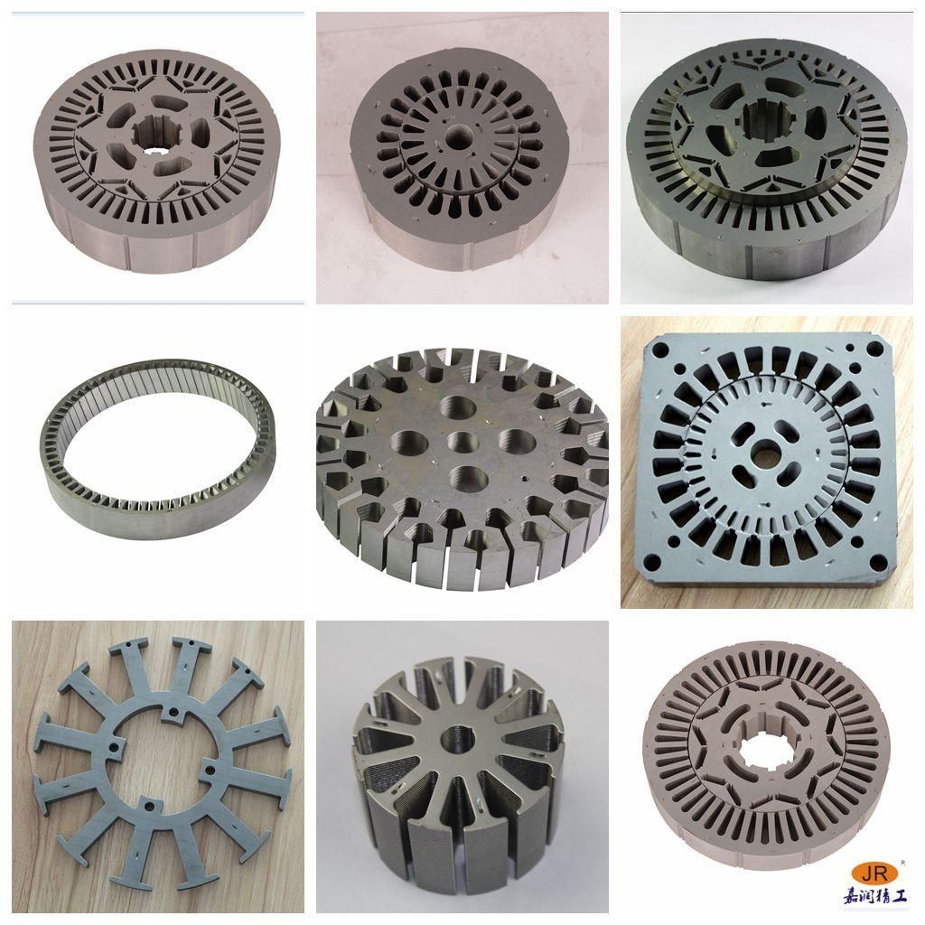 Stator Core and Rotor for DC Motor