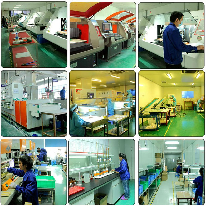 Emergency Module LED Round PCB Board