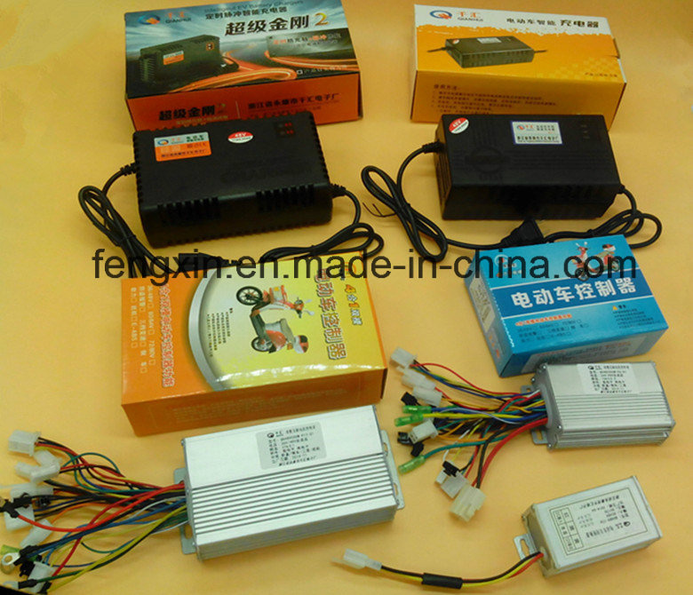 SCM Smart Three-Steps 60V20ah Lead Acid battery Charger