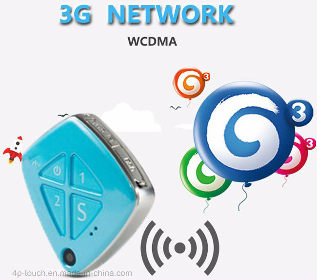Newly 3G Portable GPS Tracker with Fall Down Alarm (V42)