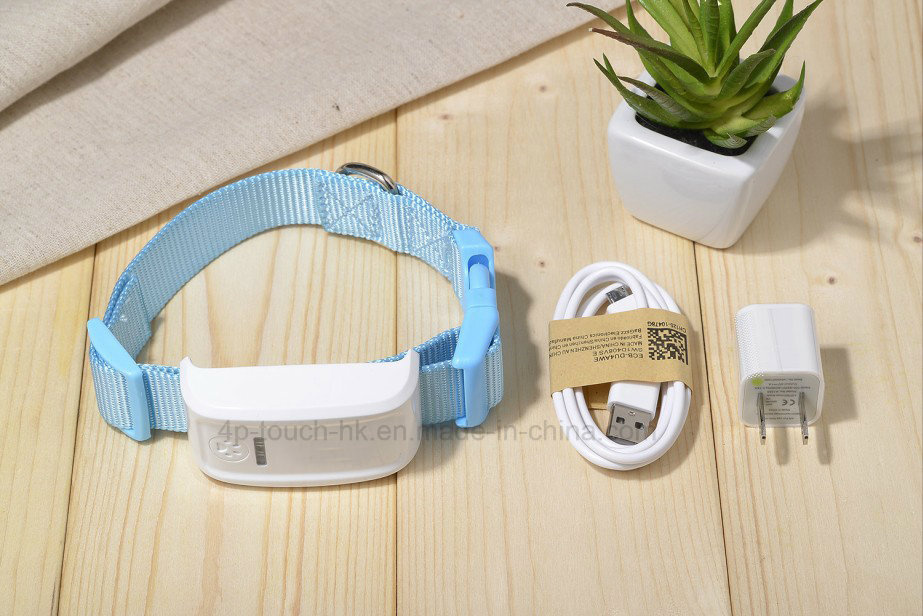 Newest Mini GPS Pets Tracker with Multi-Color Collar Tk909
