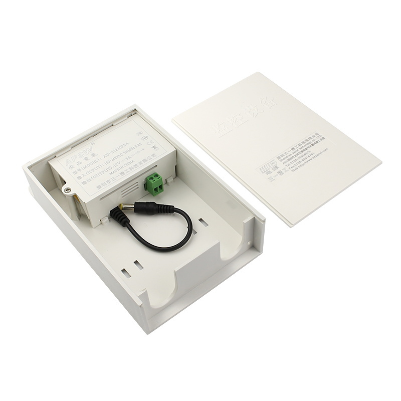 Rainproof 12V Power Supply for CCTV Security System