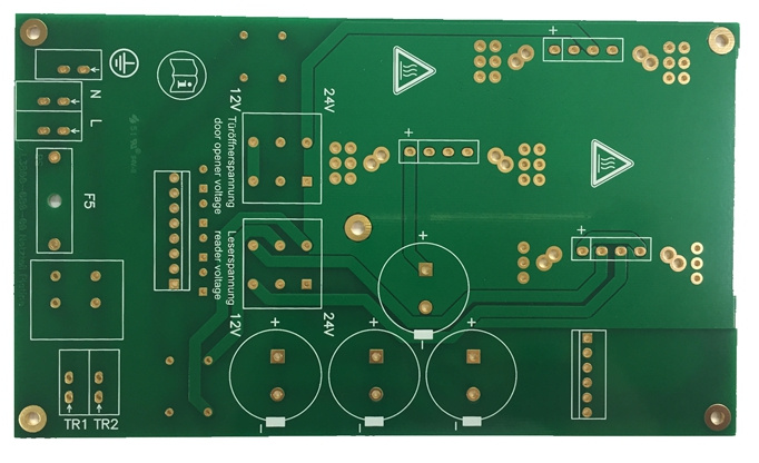 Fr4 Multilayer PCB Circuit Board with Enig 3 Microinch