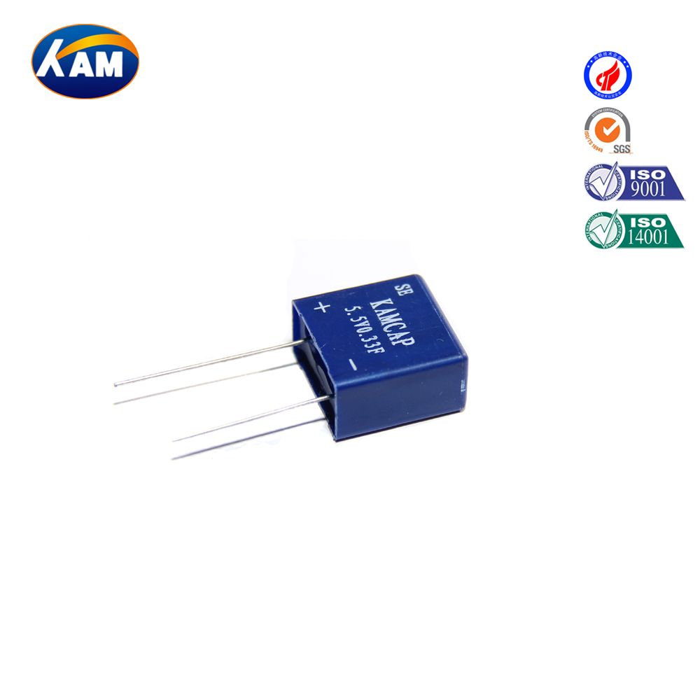 Super Capacitor 5.5V 0.33f Entire Sealing Se Series Waterproof High Quality with RAM Car Recorder Intelligent Instrumentation UPS Toy Vacuum Switch Sue