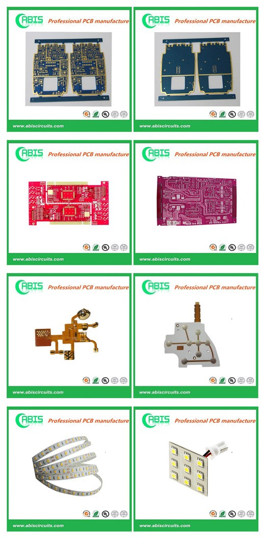 LED Lighting PCB Printed Circuit Board Manufacturer (ISO& UL& SGS)