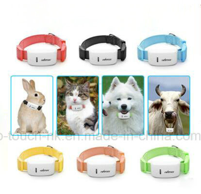 Newest Mini GPS Pets Tracker with Multi-Color Collar Tk909