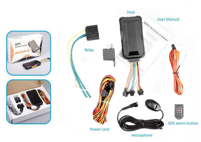 Car Motorcycle Vehicle GPS Tracker with Real Time Positioning