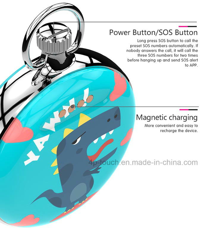 IP66 Waterproof Mini GPS Tracker with Two-Way Time Display Pm03