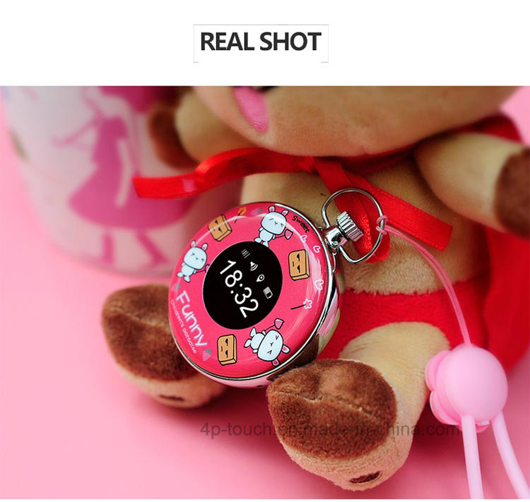 IP66 Waterproof Mini GPS Tracker with Two-Way Time Display Pm03