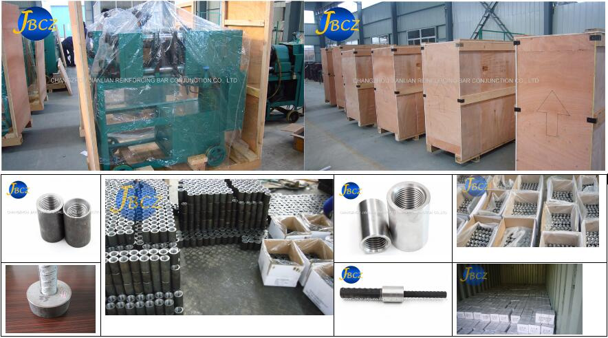Ancon Standard Aci-318 Parallel Thread Rebar Coupler